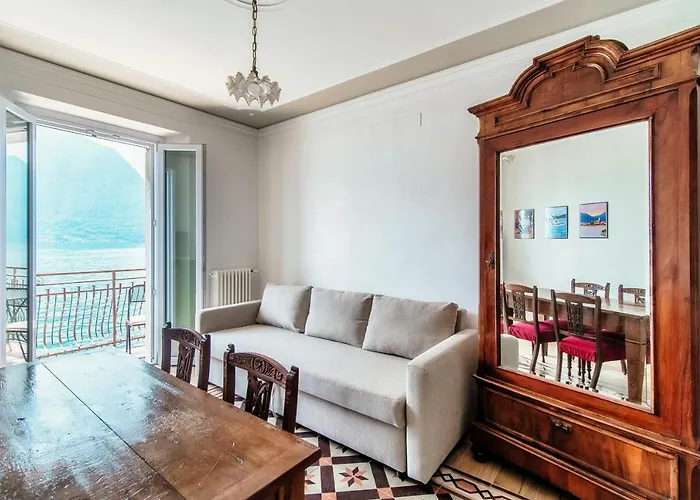Apartman Da Flora - Wonderful Lakefront View Colonno